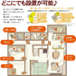調湿木炭 炭八 室内用大袋 4個入＋スマート小袋 1個入