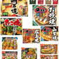 【粉もん Re】冷凍食品 かねます食品 美味い粉もん 8袋 お好み焼き 明石焼き たこ焼き プチサイズ キャベツ焼 ねぎ焼き チヂミ お好み焼 たこ焼き 関東圏送料無料