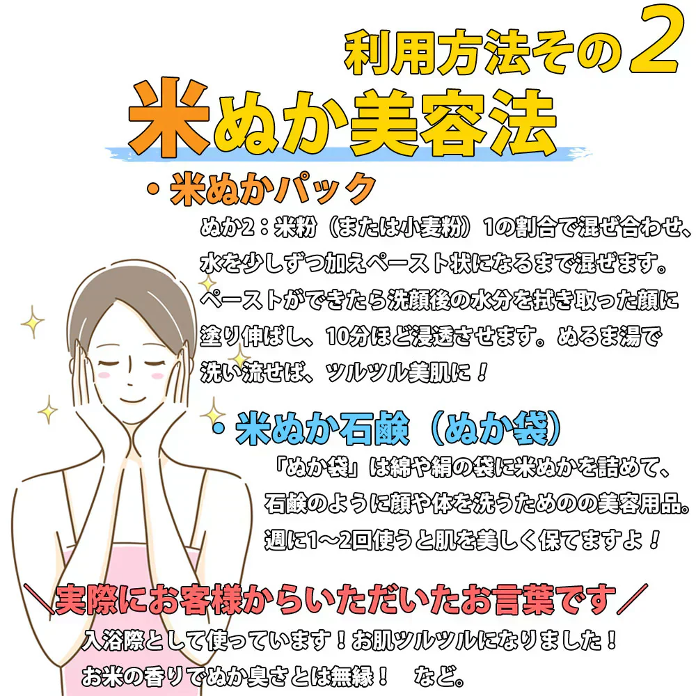 水菜土農園の 生ぬか 800g 米ぬか 糠【メール便で送料無料】