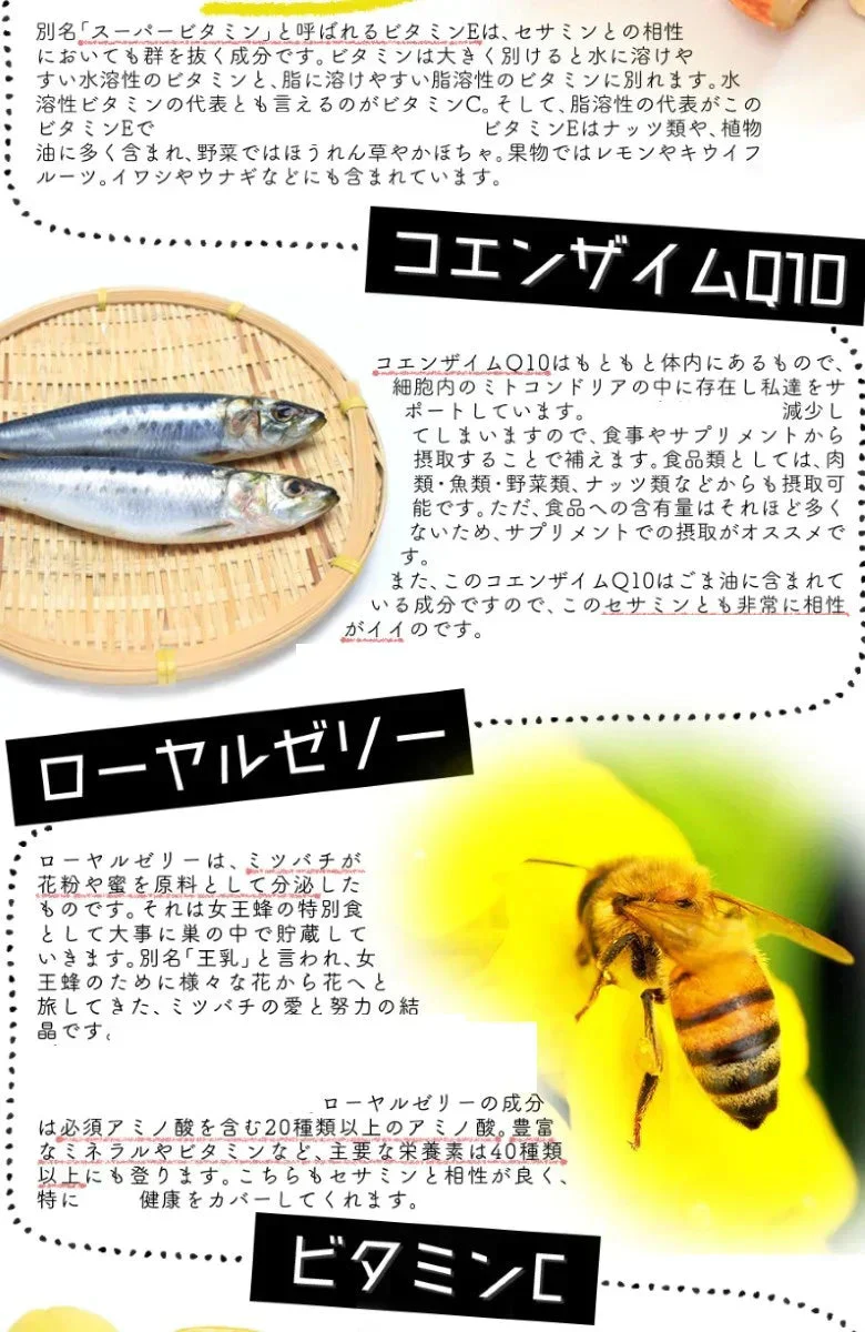 【大容量★約6ヶ月分】healthylife セサミンプラス【黒ゴマ 健康サプリ 健康 美容 スリム セサミン サプリ サプリメント 女性 タブレット ビタミンE 亜麻仁油 アマニ油 コエンザイムQ10 ローヤルゼリー アスタキサンチン ポリフェノール リコピン 白髪サプリ 約360粒  おすすめ 人気 ランキング 効果 強力 最強 通販 日本製 国産】