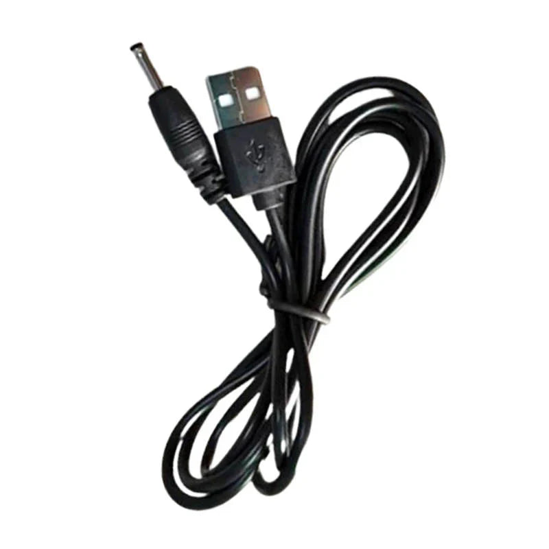 USB to DC5.5mm 給電ケーブル 長さ0.9m 90cm 充電ケーブル 10+10銅芯 高速充電対応 電源コード 変換アダプタ パソコン スマホ USBハブ スピーカー HDD 充電器