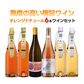 【送料無料】 自然派 ナチュール オレンジワインセット第1弾[750ml×6本]【北海道・東北・四国・九州・沖縄県は必ず送料がかかります】