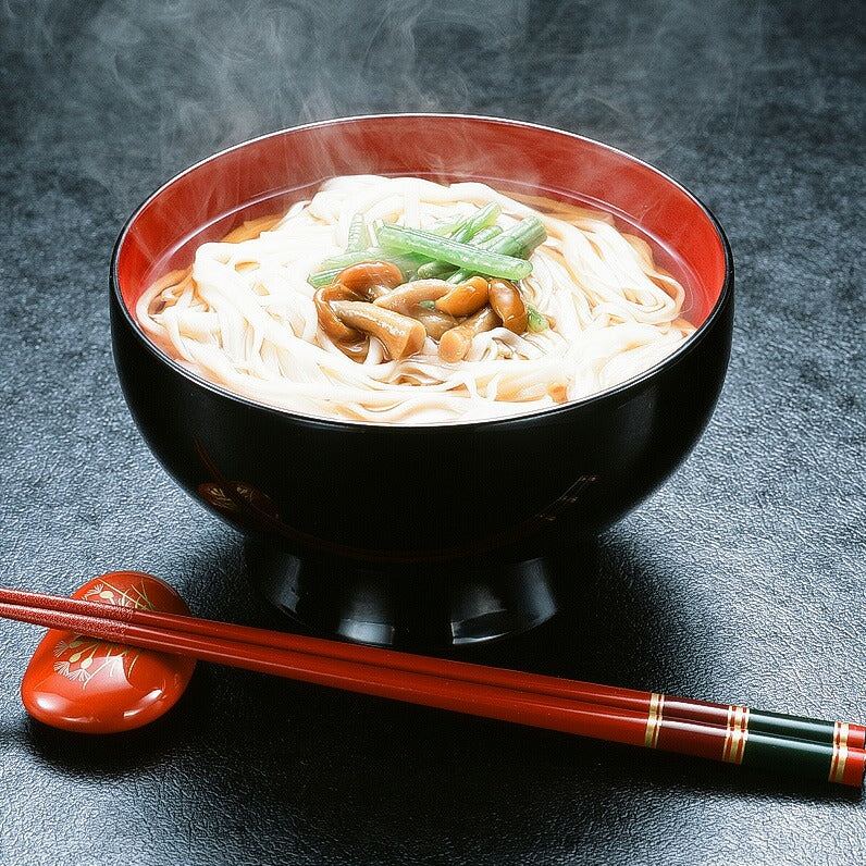 稲庭古来うどん ＫＳ－３０紙箱入りたれ付き８００ｇ【お届け不可地域：沖縄・離島】