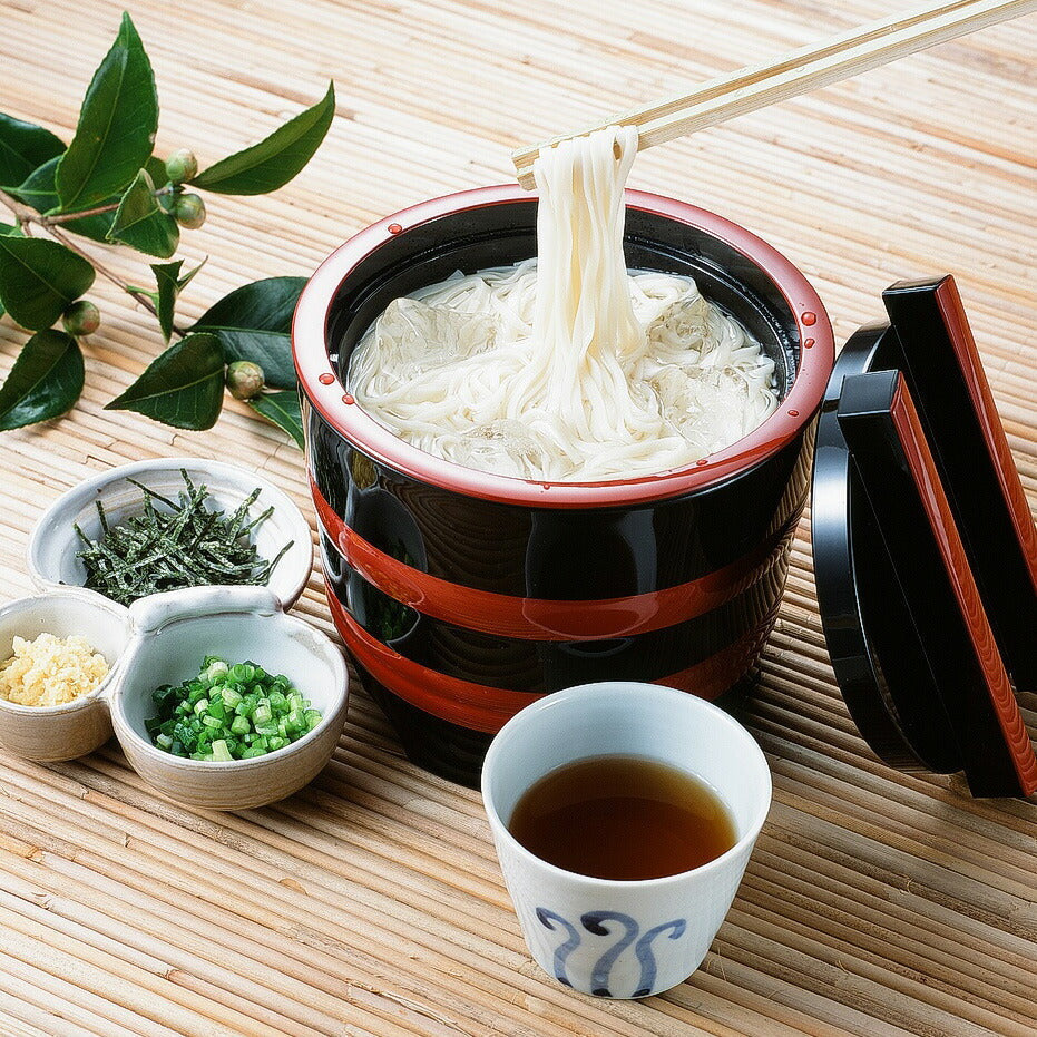 稲庭古来うどん ＫＳ－２０紙箱入りたれ付き４８０ｇ【お届け不可地域：沖縄・離島】
