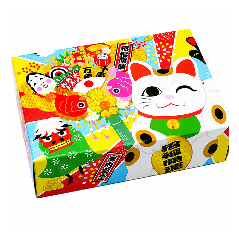 お得な100箱 日本の正月ティッシュ 20W
