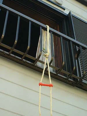 避難はしご　セイフティロープ　１２ｍ