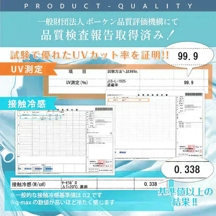 UVパーカー 「グレー色・Mサイズ」接触冷感・吸汗速乾・日焼防止