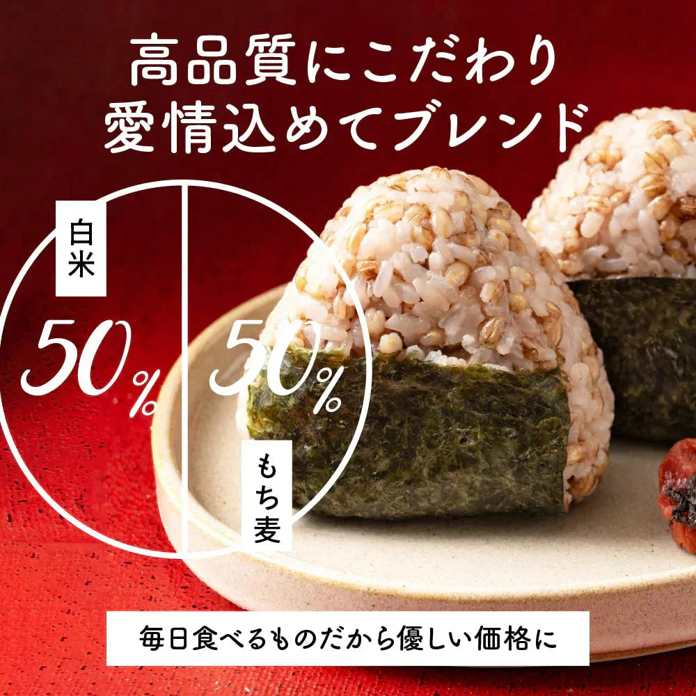 雑穀 雑穀米 国産 家計お助け米 もち麦ミックス 10kg(1kg×10袋)