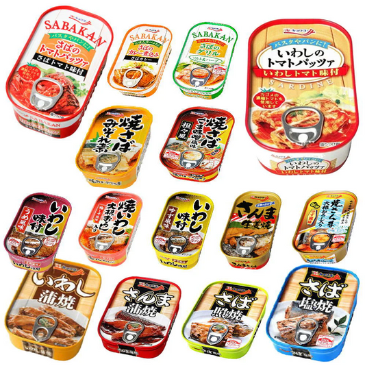 さば缶詰 いわし缶詰 さんま缶詰 キョクヨー15缶セット トマトパッツァ グリル カレー煮込み 生姜焼き 蒲焼き 照焼など