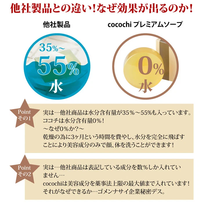 超高級石鹸 プレミアムソープ 100g ／ プラセンタエキス、ヒアルロン酸、コラーゲン、核酸、フルボ酸、ホホバオイル配合◎一般的な石鹸より溶けにくく数倍長持ち 送料無料