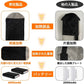 即納商品 電熱ソックス 電気靴下 4000mAh 最高65℃ 両面発熱 5-9時間持続使用 USB充電式 水洗い可 ヒーター バッテリー付属 暖かい靴下 厚手 冬用 防寒 保温 w291B(グレー)