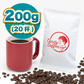 ブルーマウンテンブレンド【200g】【20杯分】【出来立て】コーヒー豆 ジャマイカ原産 【贈答・高級コーヒー】【高級厳選】 / 甘さと香りの評判が良い珈琲豆屋CandyCoffee®︎ 【大容量】 / ⭐︎ブルマンブレンド100%⭐︎ 『人気No.1』 / 【贈答用】「香り・甘み・苦み・酸み・旨み」５角形全てが完璧で、バランスに優れてます。非常におすすめです。