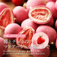 【予約注文11月05日以降順次発送】贅沢まるごと苺チョコレート 100g チョコレート スイーツ いちごまるごと ホワイトチョコ イチゴ いちご ストロベリーチョコ いちごトリュフ フリーズドライ チョコ 友チョコ 自分チョコ【ご新規さん限定商品】