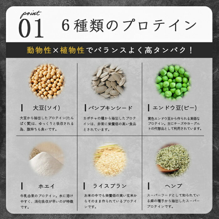 シェイクイーン お試しセット 10g×10袋 全10種フレーバー 国内製造 送料無料 (MADPROTEIN) マッドプロテイン