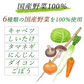 【 7袋入り】大地の生菓 無添加 国産野菜6種類 粉末だしパック 食塩 化学調味料 保存料 不使用 自然派 天然素材 福岡で製造 出汁 だし素材 だしの素 野菜パウダー