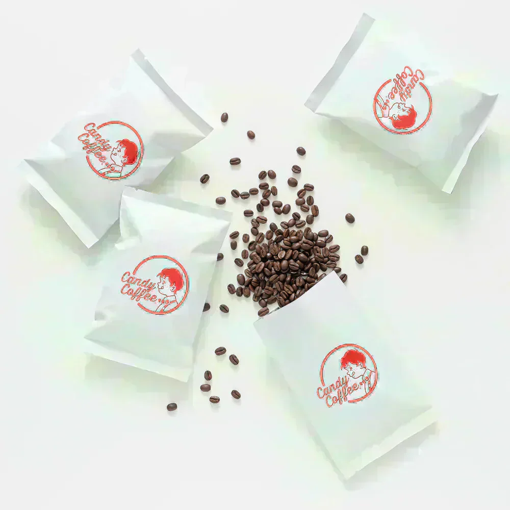 ｜ショコラショコラ｜🍫🍰【40g】【お試し】【出来立て】コーヒー豆 ブラジル原産 【プレミアム】【高級版】 / 甘さと香りの評判が良い珈琲豆屋CandyCoffee®︎ 【大容量】 /『超甘い。』 / 【チョコレート】「甘み」が特に強く、非常におすすめです。
