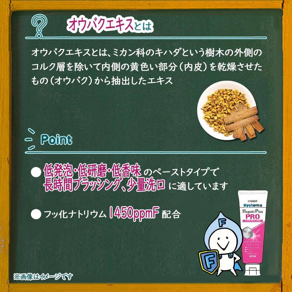 ライオン DENT システマ ハグキプラスPRO (Haguki Plus PRO) 1本(19g)お試しサイズ【試供品】【メール便送料無料】