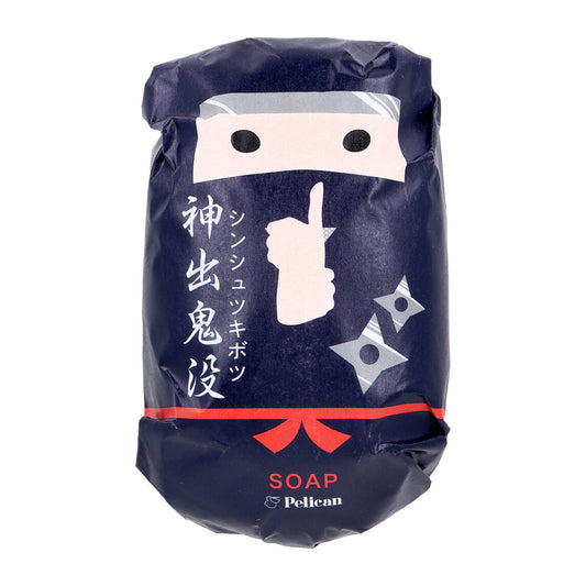 ペリカン 和せっけん 忍者 神出鬼没 新緑の香り 180g X3個