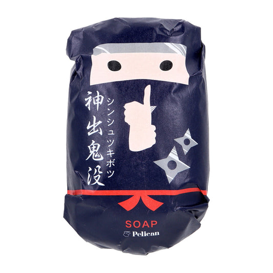 ペリカン 和せっけん 忍者 神出鬼没 新緑の香り 180g X3個