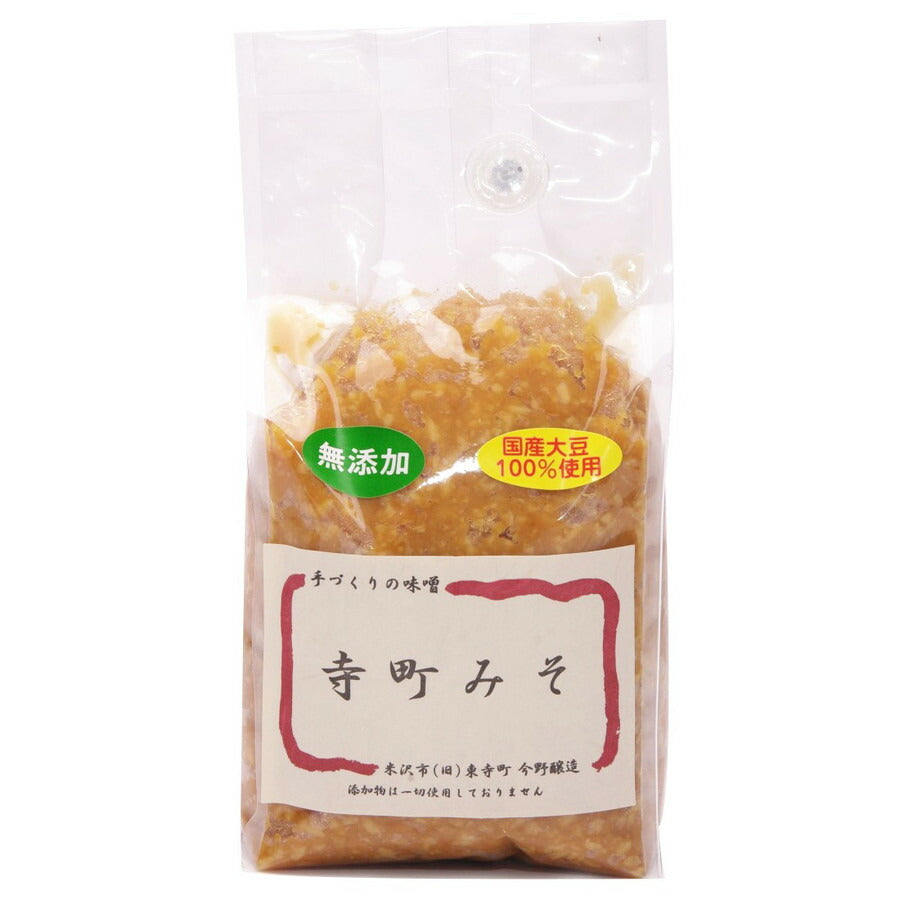 山形県 「寺町味噌」1kg×5個