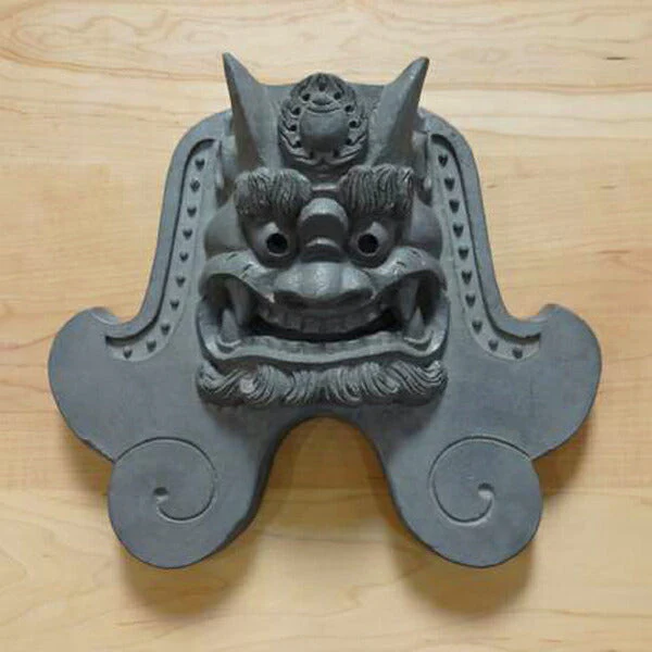 奈良県 「大和瓦鬼師の手づくり鬼面」