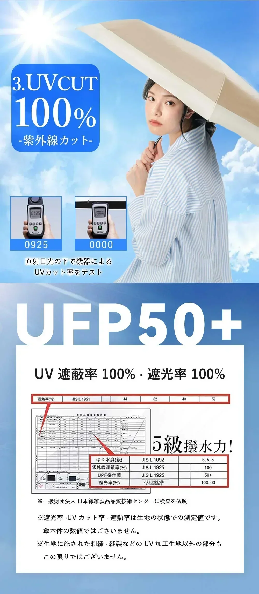 【2026軽量日傘新改良】＼チェリー×ダークネイビー 1本／日傘 超軽量 約140g 折りたたみ傘 晴雨兼用 傘 UVカット 完全遮光 遮熱 紫外線遮断 6本骨 頑丈 雨傘 日焼け防止 ミニ 高温対策 梅雨対策 台風対応 耐風撥水 携帯便利 男女兼用 携帯しやすい