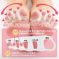 【改良品】 足指 広げる サポーター パッド ストレッチ 足指サポーター 足指広げる 足指パッド シリコン 伸ばす 足ゆび 足指セパレーター 足指ストレッチ 男女兼用 改良版 ポイント消化 送料無料 PLEASINGSAN プリージングサン 左右一組セット