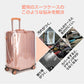 スーツケースカバー 26インチ 透明 スーツケースレインカバー キャリーケースカバー 防水 透明 PVC s m l xl 20-30インチ キズ 汚れ 埃 擦り傷 雨濡れ防止 旅行グッズ