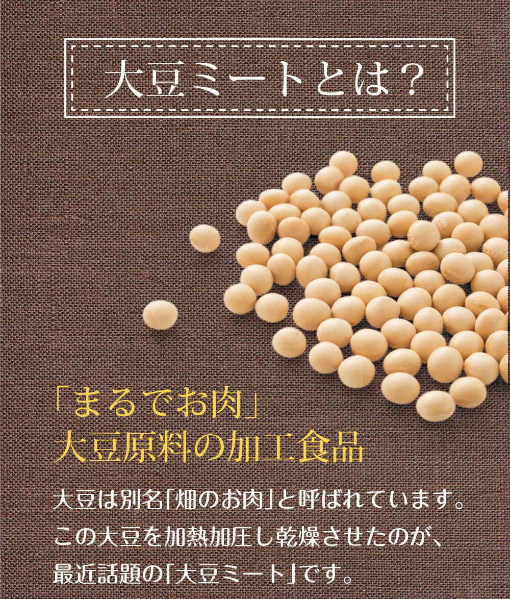 賞味期限2025年6月30日 日本橋いなば園 北海道産 大豆ミート 300g ネコポス メール便送料無料