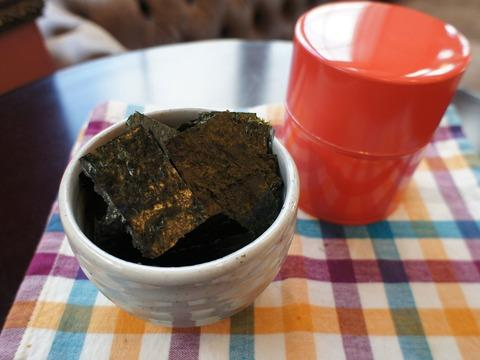 【24切100枚入】上級品のみ厳選｜有明海産初摘み海苔「のりちゃん」海苔缶 (板のり4.1枚分)