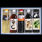 出雲 「調味料セット」 500ml×5本セット（紅梅・ぽん酢・白だし・お寿司やさん・かつおだし）【化粧箱入り】