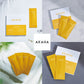 【炭酸パック】AKAHA スパークリング セラムパック YELLOW 10g×4包入 / ホームエステ１か月分 / くすみ 毛穴 たるみ 小じわ 肌荒れ ざらつき 吹き出物 ニキビ べたつき 紫外線ダメージ 毛穴汚れ 毛穴開き / ビタミンC誘導体 フラーレン 桜プラセンタ ヒアルロン酸 セラミド コラーゲン 40種の美容成分 / 混ぜない炭酸パック 生炭酸 人気炭酸パック １剤式炭酸パック 濃密泡 フェイスパック ピーリング クレンジング エイジングケア / アカハ / イエロージェル シトラスの香り