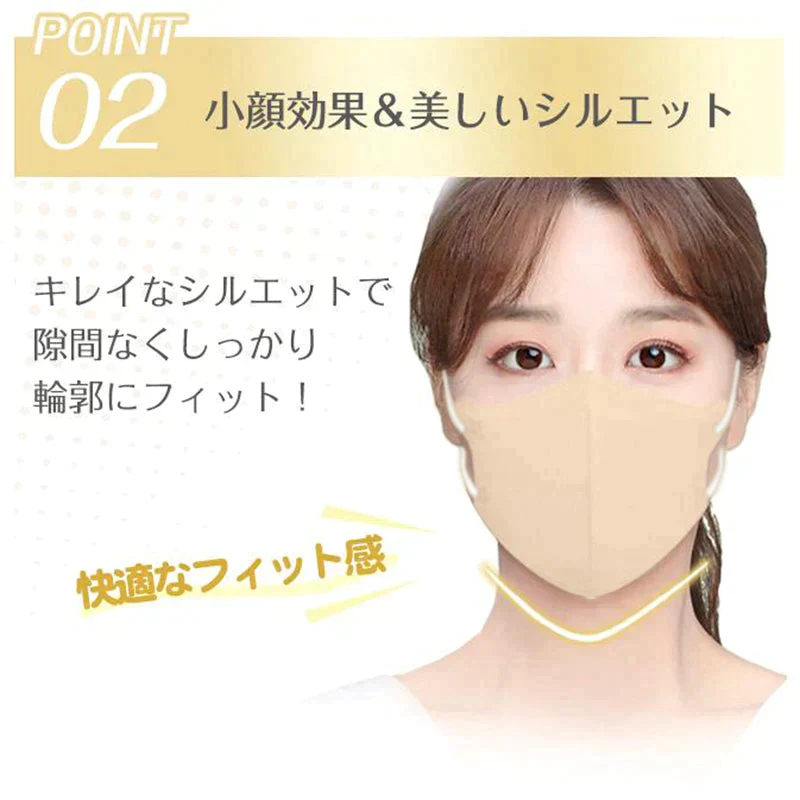 (グレー)マスク 90枚 立体マスク 3D立体 息がしやすい 3層フィルター  男女兼用 不織布 着用快適 小顔効果 通気性