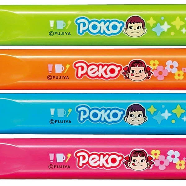 歯ブラシ Ci 700 フロステーパー毛 ペコちゃん＆ポコちゃん柄 48本セット
