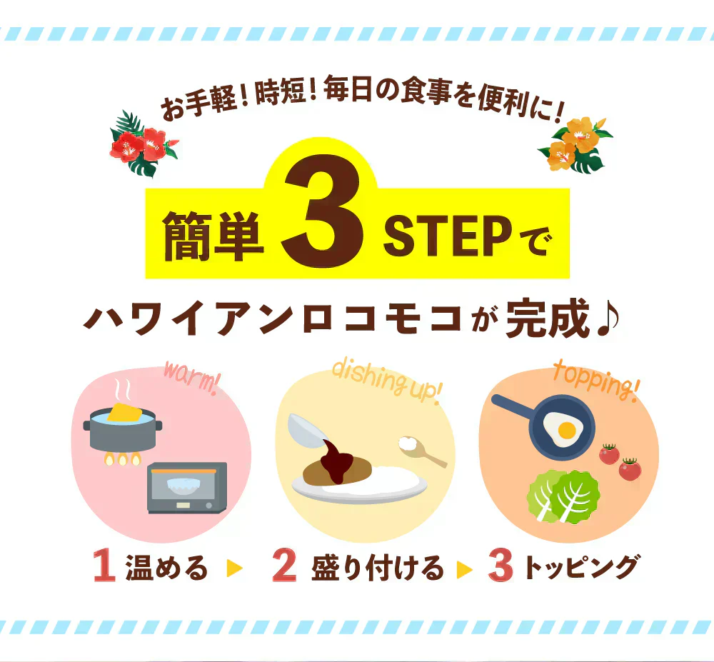 ロコモコ丼の素 4食分 送料無料 食品 お試し ギフト お取り寄せ グルメ レトルト 【ご新規さん限定商品】
