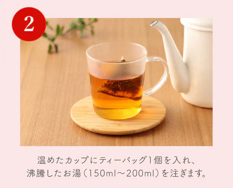 ★訳あり特価★オーガニック ブレンド ルイボスティー （Organic Beauty Blend ROOIBOS ティーバッグ ブレンドティー 美容 健康 有機）