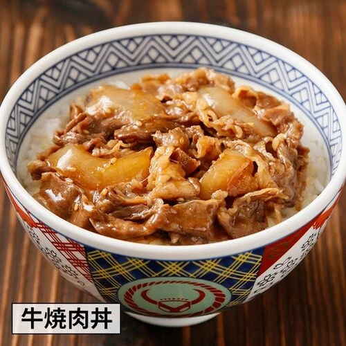 【冷凍】吉野家 牛丼・豚丼・親子丼・牛焼肉丼 4種バラエティーセット（24袋：4種×各6袋）