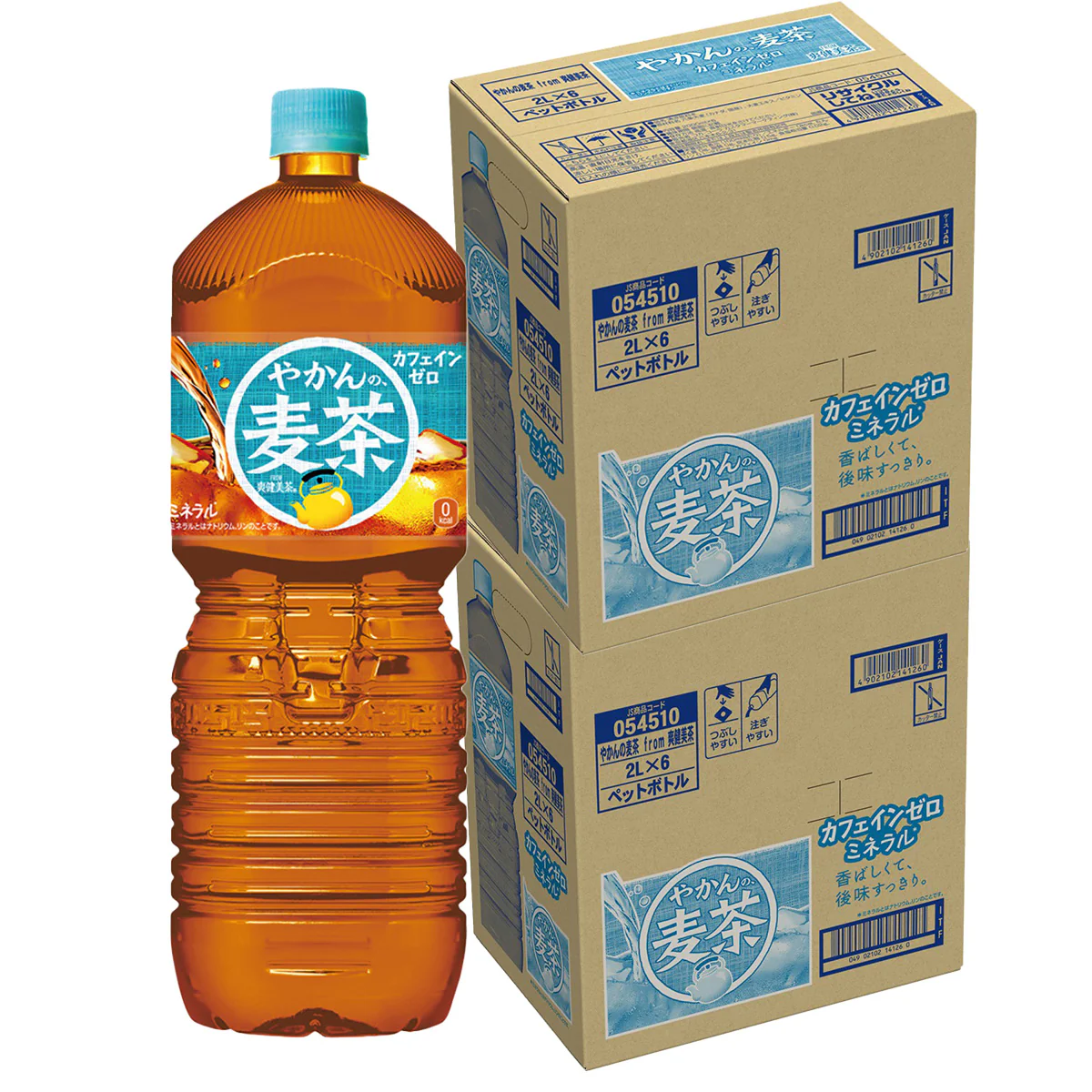コカコーラ 一(はじめ) やかんの麦茶 2000ml×2ケース/12本