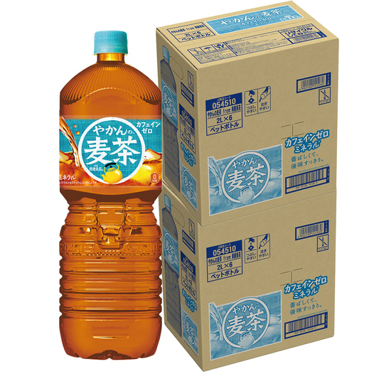 コカコーラ 一(はじめ) やかんの麦茶 2000ml×2ケース/12本