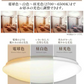 LEDシーリングライト 8畳用 調光 調色 リモコン付【発送時期は商品説明参照】