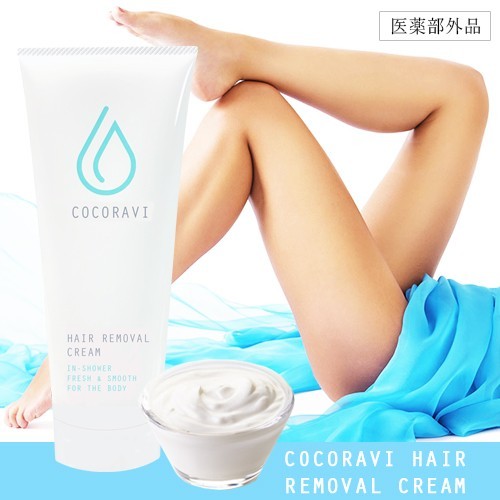 ココラビ ヘアリムーバークリーム【塗って拭くだけ　シトラスの香り　保湿　弾力　美容　医薬部外品　最新ヘアリムーバークリーム】