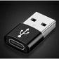 Type-C 赤 usb変換アダプター データ転送 充電でき 従来のUSB充電器でiPhone12/12mini/12Pro/12Pro Maxを充電するための転換コネクタ 3A コンパクト