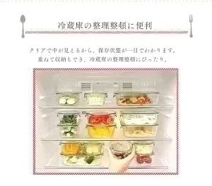 【カートアップNG】iwaki 保存容器 角型3点セット PSCPRN3G1 グリーン