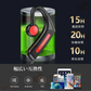 骨伝導 イヤホン Bluetooth 片耳掛け　ワイヤレス マイク付き ヘッドホン(w213A)ブラック