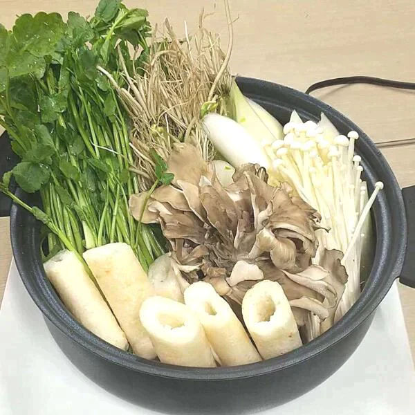 【芹鍋】せり鍋野菜セット(2～3人前) 仙台せり【送料無料】