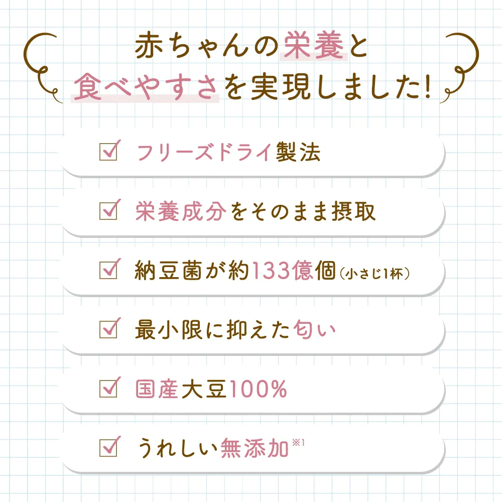 【賞味期限切れ】はぐたす　納豆パウダー　離乳食　150g (賞味期限：2023年6月05日)　ドッグフード　無添加　国産