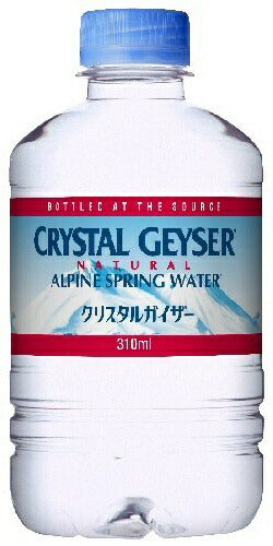 大塚食品 クリスタルガイザー 310ml ペットボトル 24本入