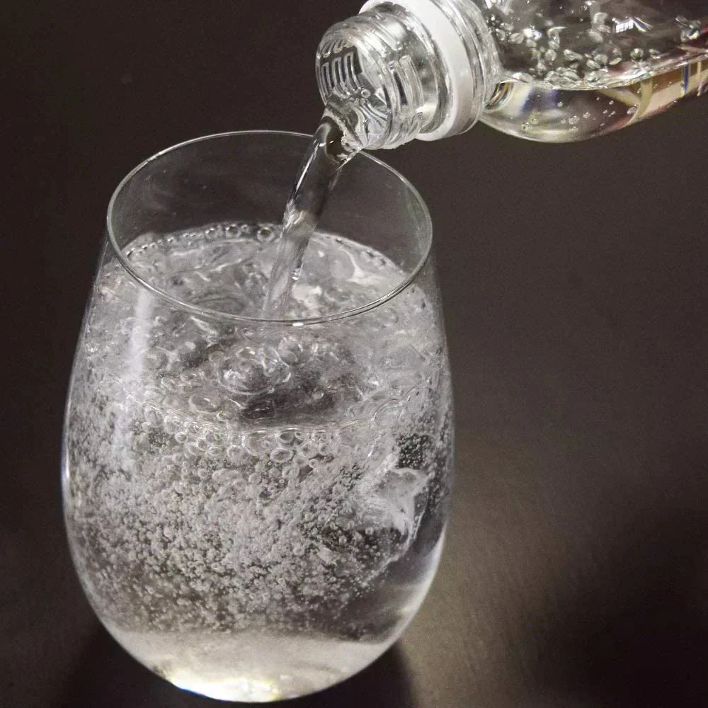 シリカ強炭酸水500ml×24本　大分県玖珠町採水 刺激強めの強炭酸！※エコボトル ラベルなし