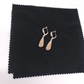 しずく ピアス  レディース  ゆれる ファッション アクセサリー 水滴 (ゴールド)