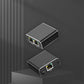 LAN分岐器 1Gbps ギガ LANポート増設 拡張 アダプター RJ45 ラン中継コネクタ lanハブ ルーター2ポート ネットワークスプリッタアダプタ CAT5 CAT6 CAT7